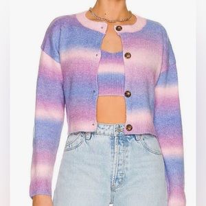 Lover and Friends kaylani sweater set